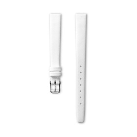 Bracelet Longines Satin Blanc Semi-Mat 9 mm