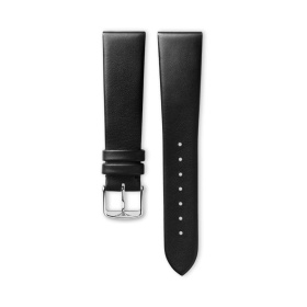 Bracelet Longines Cuir De Veau Noir 20 mm