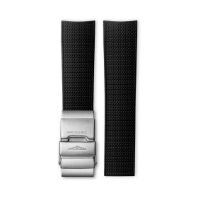 Bracelet Longines Caoutchouc Noir 21 mm
