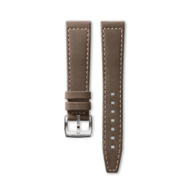 Bracelet Longines Cuir Beige Mat 19 mm