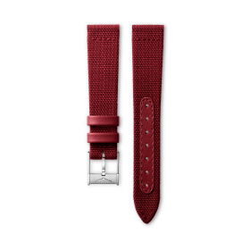 Nylon Synthétique Bordeaux Mat 19 mm