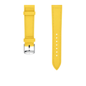 Bracelet Breitling cuir de veau citron  18 MM