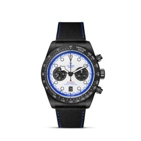 MONTRE HOMME TUDOR BLACK BAY CHRONO "CARBON 25"