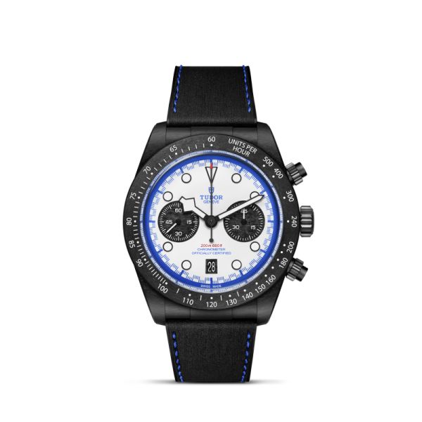 MONTRE HOMME TUDOR BLACK BAY CHRONO ACIER AVEC BRACELET EN ACIER