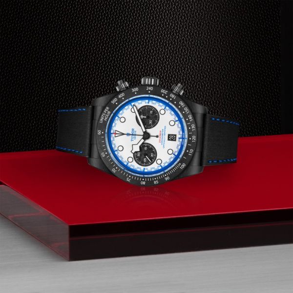 MONTRE HOMME TUDOR BLACK BAY CHRONO ACIER AVEC BRACELET EN ACIER