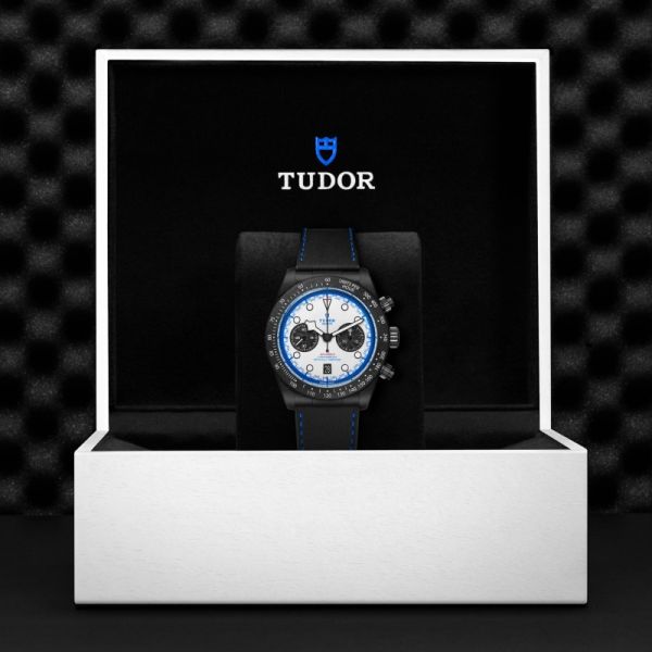 MONTRE HOMME TUDOR BLACK BAY CHRONO ACIER AVEC BRACELET EN ACIER