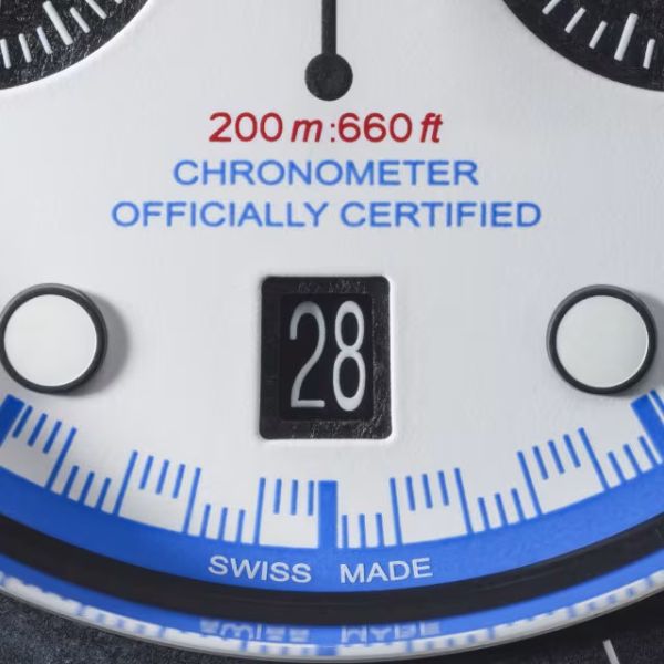MONTRE HOMME TUDOR BLACK BAY CHRONO "CARBON 25"