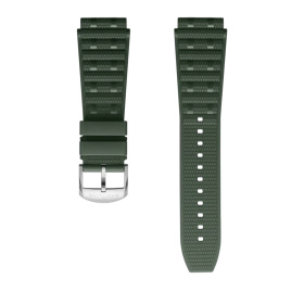 Bracelet Breitling caoutchouc Rouleaux vert  22 MM