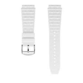 Bracelet Breitling caoutchouc Rouleaux blanc  22 MM
