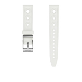 Bracelet Breitling caoutchouc Ocean Racer blanc  18 MM