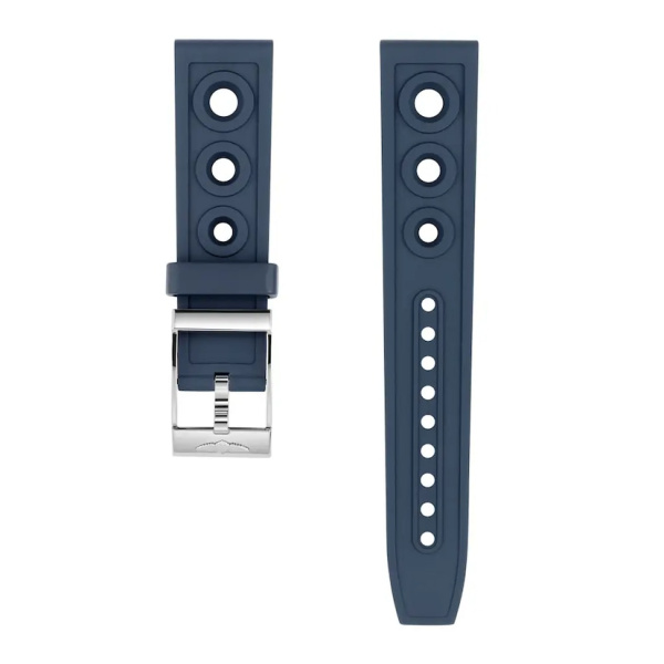 Bracelet Breitling caoutchouc Ocean Racer bleu  20 MM