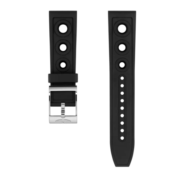 Bracelet Breitling caoutchouc Ocean Racer noir  22 MM