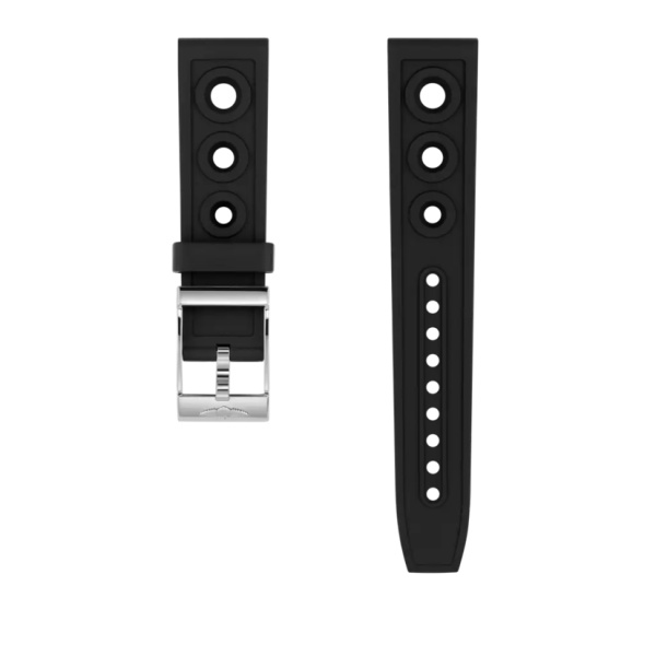 Bracelet Breitling caoutchouc Ocean Racer noir  20 MM