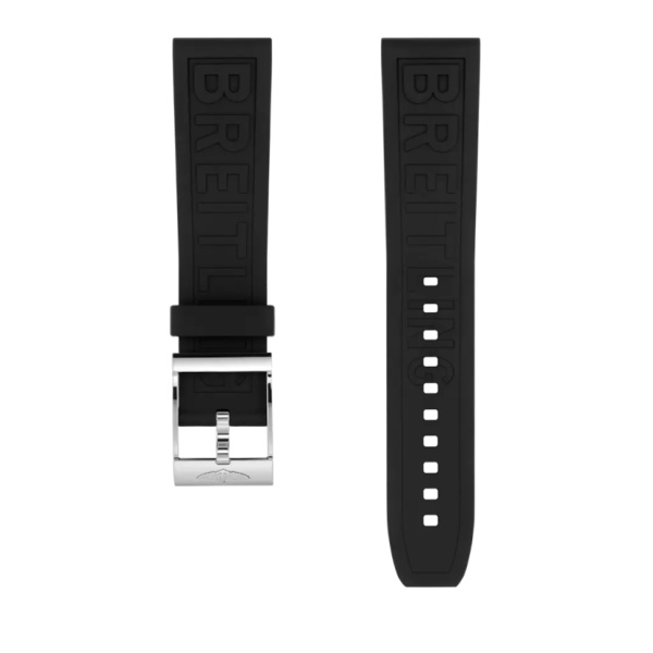 Bracelet Breitling caoutchouc Diver Pro noir  22 MM