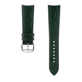 Bracelet Breitling Cuir Alligator vert 22 MM