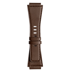 Bracelet Bell & Ross BR-03 41mm Cuir De Veau Marron Chocolat
