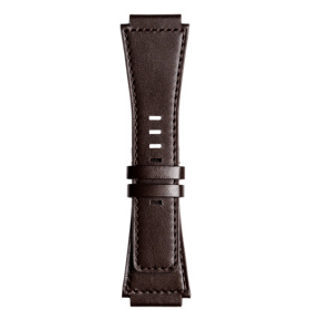 Bracelet Bell & Ross BR-03 41mm Cuir De Veau Marron Foncé