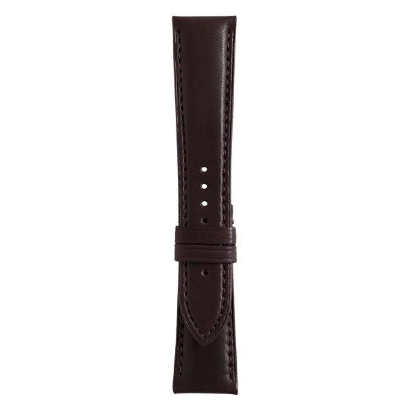 Bracelet Bell & Ross BR 123/126 BR V2/V3 Cuir De Veau Marron Foncé