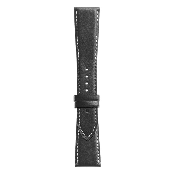 Bracelet Bell & Ross BR 123/126 BR V2/V3 Cuir De Veau Noire