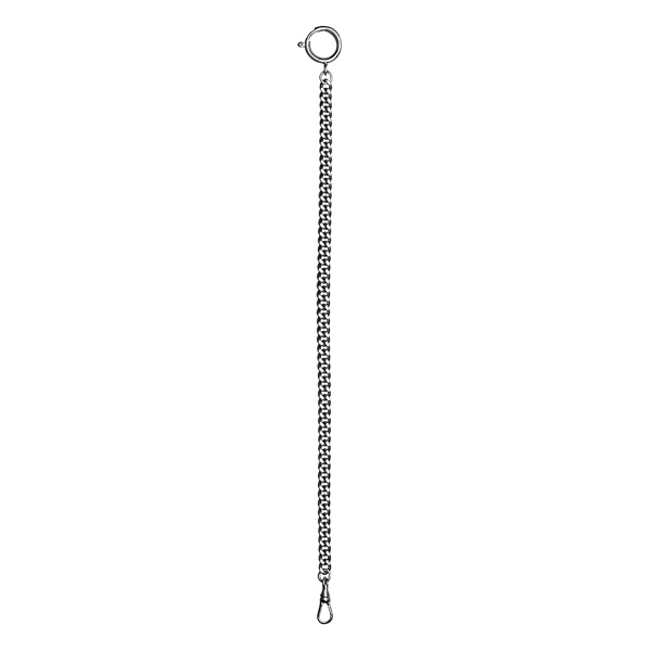 Bracelet Bell & Ross Pw1 Chaîne En Acier Pour Montre De Poche