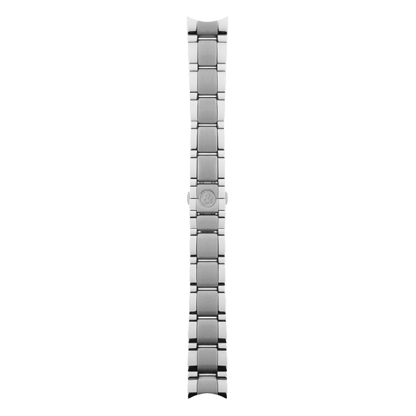 Bracelet Bell & Ross Geneva 123 Function Acier Poli-Satiné