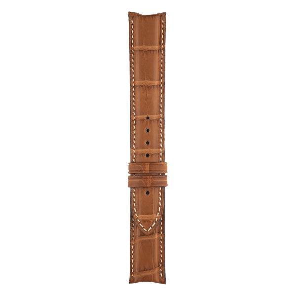 Bracelet Bell & Ross Vintage Geneva Function Cuir Alligator Marron Moyen
