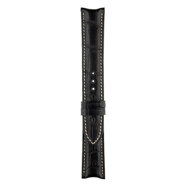 Bracelet Bell & Ross Vintage Geneva Function Cuir Alligator Noire