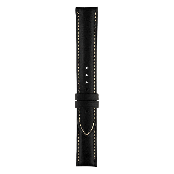 Bracelet Bell & Ross Vintage XL Cuir De Veau Noire