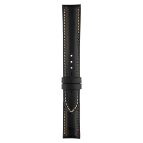 Bracelet Bell & Ross Vintage Cuir De Veau Noire
