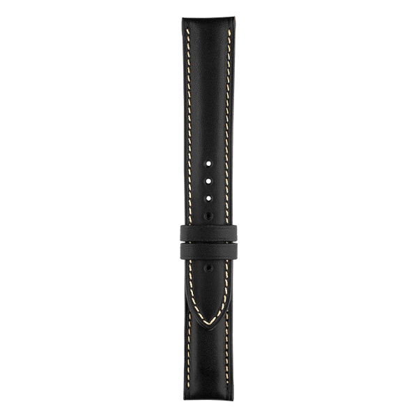 Bracelet Bell & Ross Vintage Cuir De Veau Noire