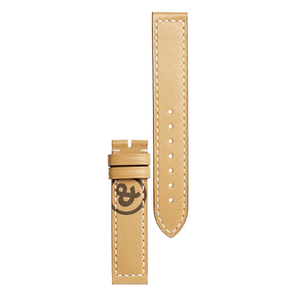 Bracelet Bell & Ross WW1 Cuir De Veau De Couleur Naturelle Heritage