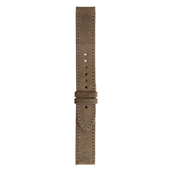 Bracelet Bell & Ross Military WW1 Cuir De Veau Effet Vieilli