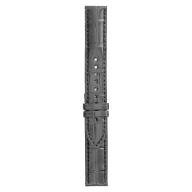 Bracelet Bell & Ross WW1 Cuir Alligator Gris