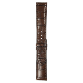 Bracelet Bell & Ross WW1 Cuir Alligator Marron