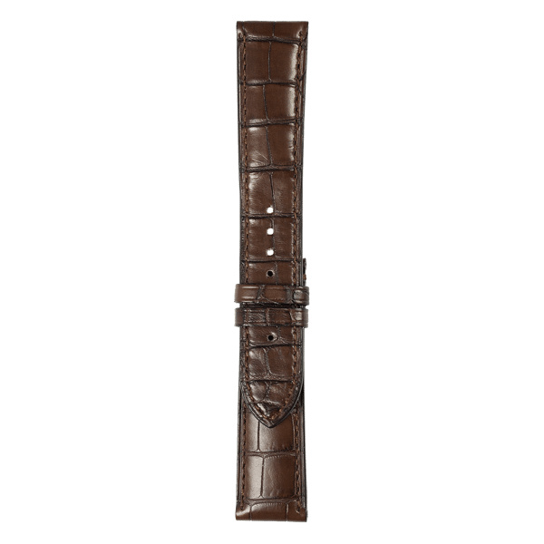 Bracelet Bell & Ross WW1 Cuir Alligator Marron