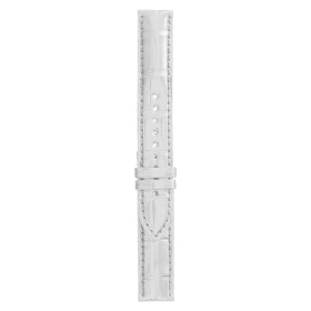 Bracelet Bell & Ross WW1 Cuir Alligator Blanc
