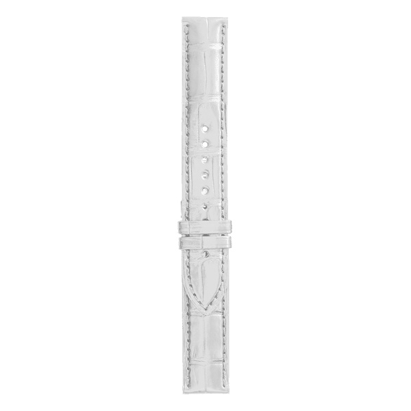 Bracelet Bell & Ross WW1 Cuir Alligator Blanc