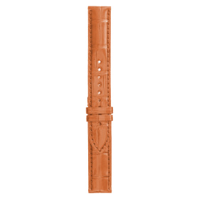 Bracelet Bell & Ross WW1 Cuir Alligator Orange
