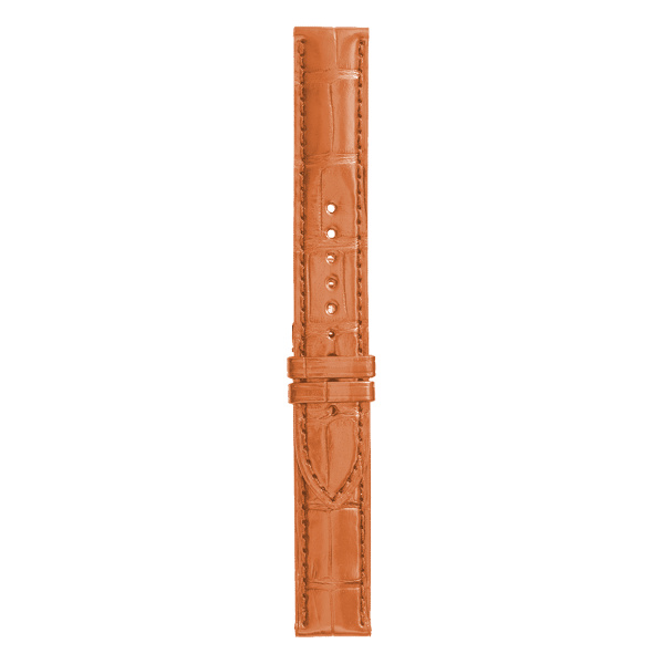 Bracelet Bell & Ross WW1 Cuir Alligator Orange
