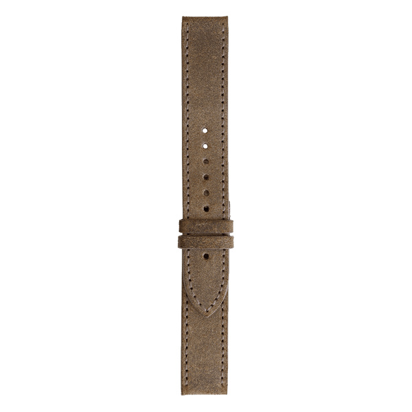 Bracelet Bell & Ross Military WW2 Cuir De Veau Effet Vieilli