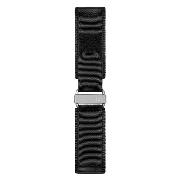 Bracelet Bell & Ross BR 02 Fibre Synthétique Noire