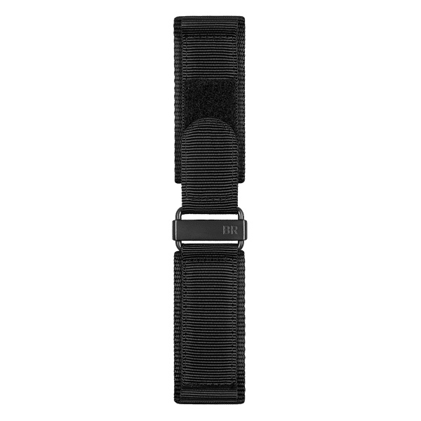 Bracelet Bell & Ross BR 02 Fibre Synthétique Noire