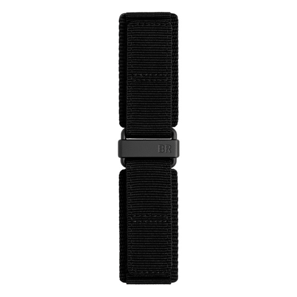 Bracelet Bell & Ross BR-03 41mm Fibre Synthétique Noir