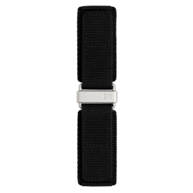 Bracelet Bell & Ross BR-03 41mm Fibre Synthétique Noir