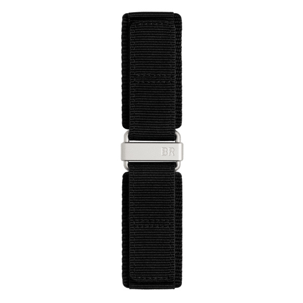 Bracelet Bell & Ross BR-03 41mm Fibre Synthétique Noir