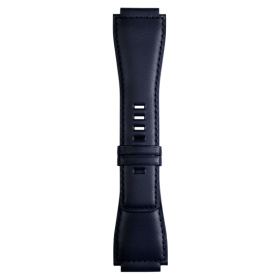 Bracelet Bell & Ross BR-03 42mm BR-01 BR-X1 Cuir Bleu