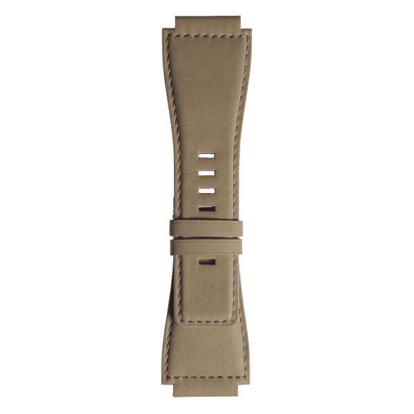 Bracelet Bell & Ross BR-03 42mm BR-01 BR-X1 Cuir Ivoire