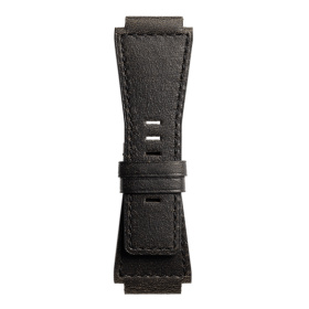Bracelet Bell & Ross BR-03 42mm BR-01 BR-X1 Cuir Marron