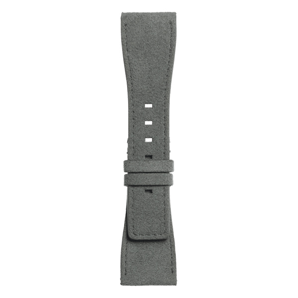 Bracelet Bell & Ross BR-S Alcantara Gris