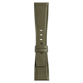 Bracelet Bell & Ross BR-S Cuir Kaki